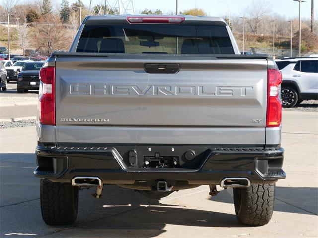used 2021 Chevrolet Silverado 1500 car, priced at $37,497