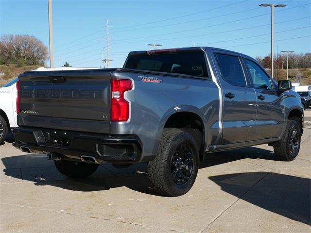 used 2021 Chevrolet Silverado 1500 car, priced at $37,497