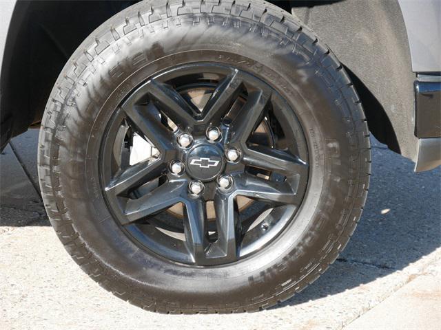 used 2021 Chevrolet Silverado 1500 car, priced at $37,497