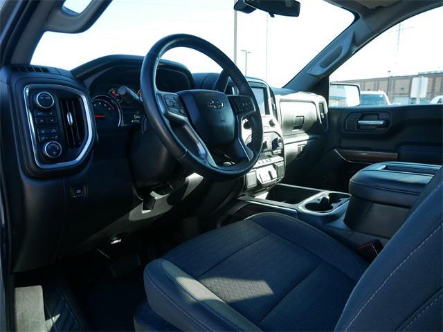used 2021 Chevrolet Silverado 1500 car, priced at $37,497