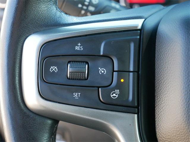 used 2021 Chevrolet Silverado 1500 car, priced at $37,497