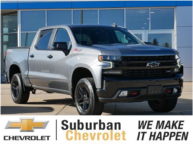 used 2021 Chevrolet Silverado 1500 car, priced at $37,497