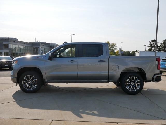 new 2025 Chevrolet Silverado 1500 car, priced at $58,810