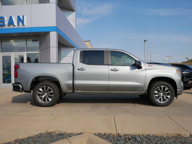 new 2025 Chevrolet Silverado 1500 car, priced at $58,810