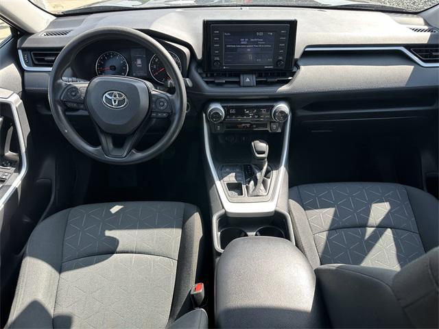 used 2021 Toyota RAV4 car, priced at $27,997