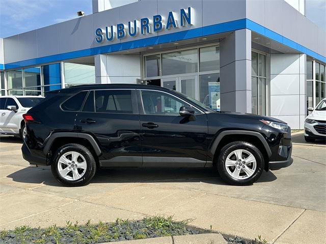 used 2021 Toyota RAV4 car, priced at $27,997