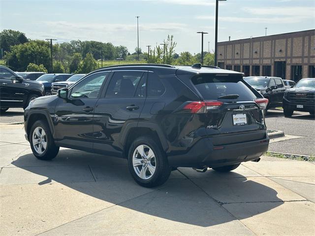 used 2021 Toyota RAV4 car, priced at $27,997