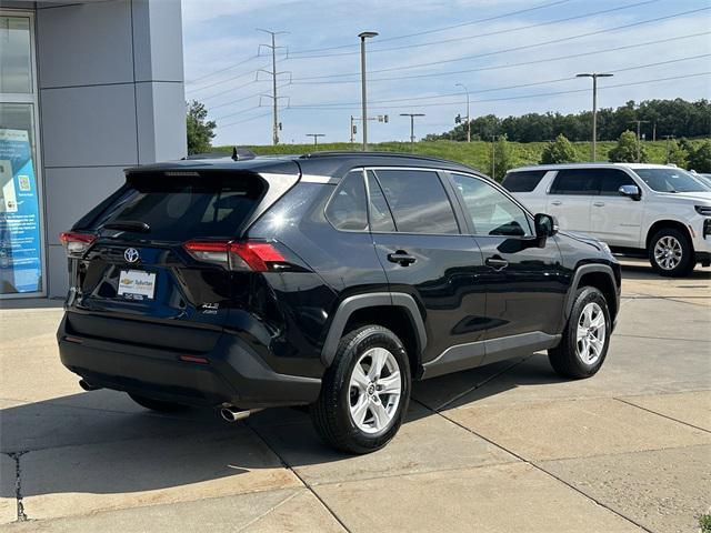 used 2021 Toyota RAV4 car, priced at $27,997