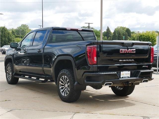 used 2022 GMC Sierra 1500 car, priced at $52,997