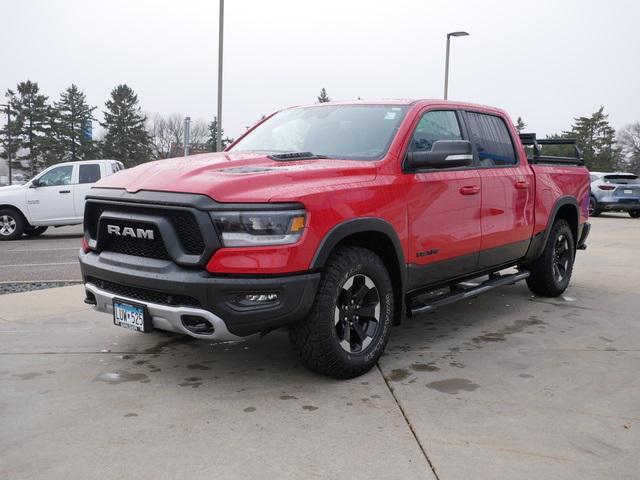 used 2022 Ram 1500 car, priced at $44,339