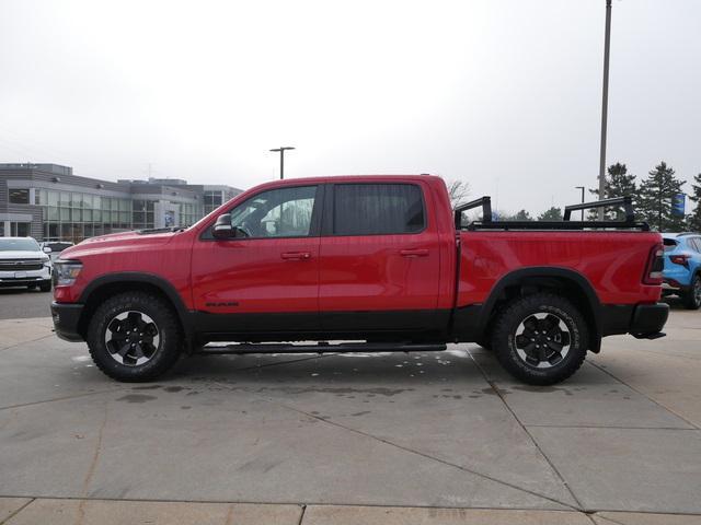 used 2022 Ram 1500 car, priced at $44,339