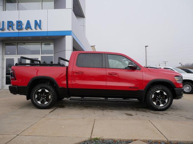 used 2022 Ram 1500 car, priced at $44,339