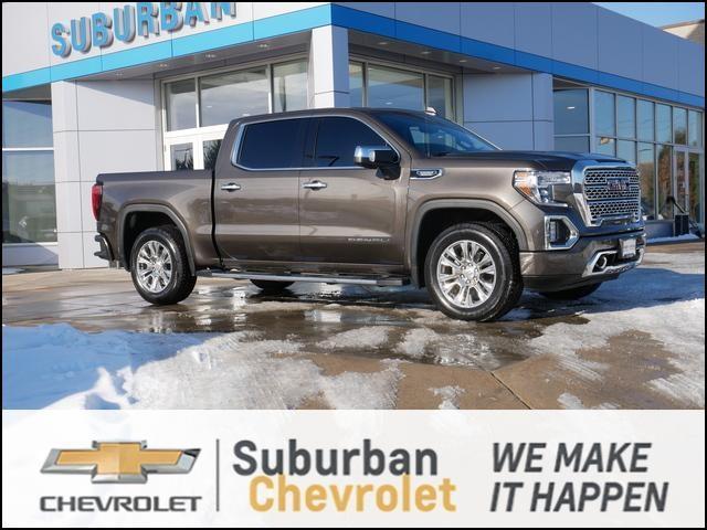 used 2020 GMC Sierra 1500 car, priced at $53,422
