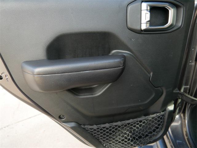 used 2018 Jeep Wrangler Unlimited car, priced at $29,997