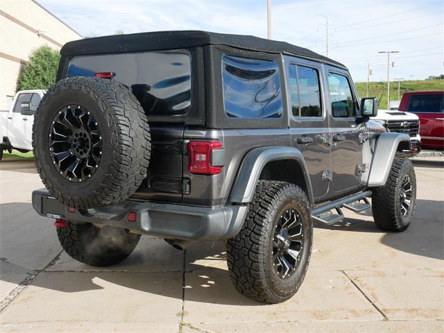 used 2018 Jeep Wrangler Unlimited car, priced at $29,997