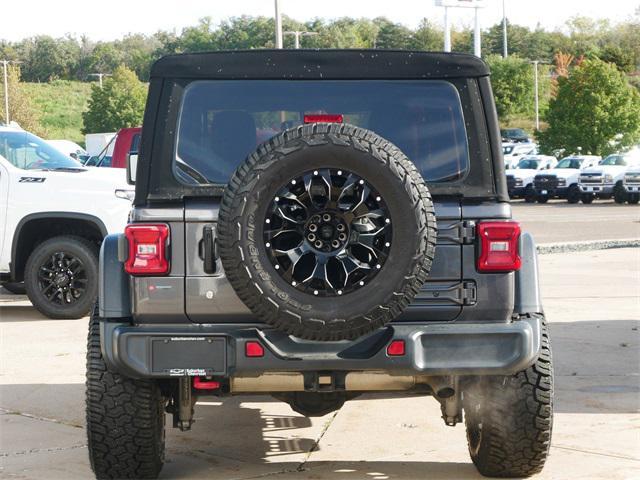 used 2018 Jeep Wrangler Unlimited car, priced at $29,997