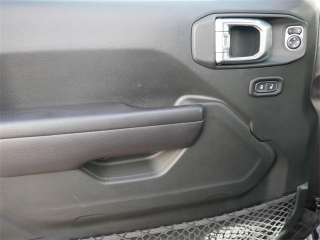 used 2018 Jeep Wrangler Unlimited car, priced at $29,997