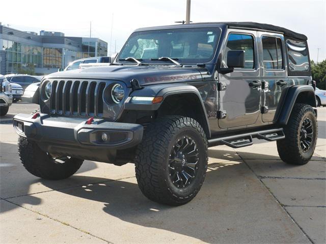 used 2018 Jeep Wrangler Unlimited car, priced at $29,997