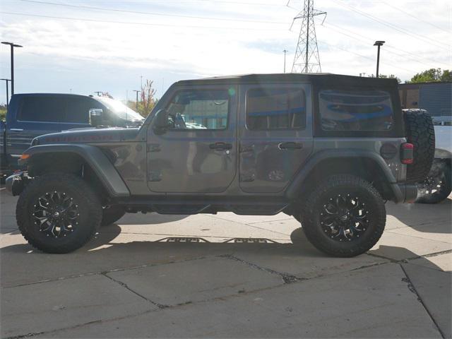 used 2018 Jeep Wrangler Unlimited car, priced at $29,997