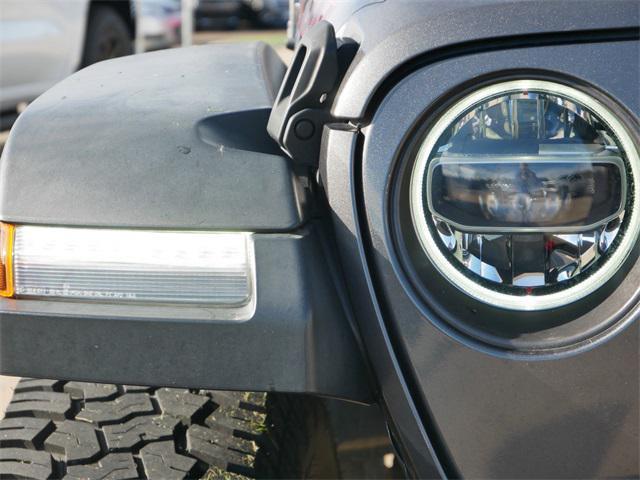 used 2018 Jeep Wrangler Unlimited car, priced at $29,997