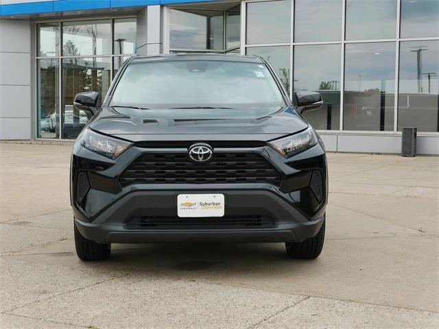 used 2022 Toyota RAV4 car, priced at $28,997