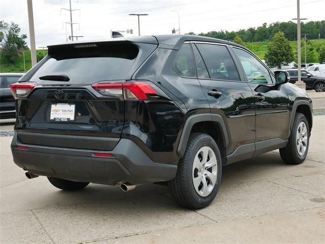used 2022 Toyota RAV4 car, priced at $28,997