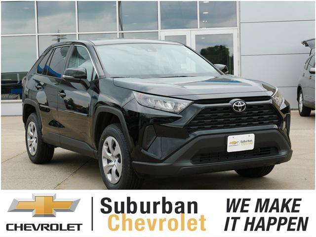 used 2022 Toyota RAV4 car, priced at $28,997