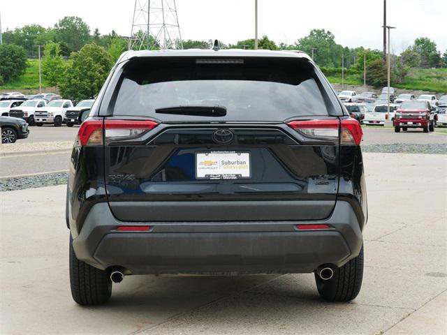 used 2022 Toyota RAV4 car, priced at $28,997