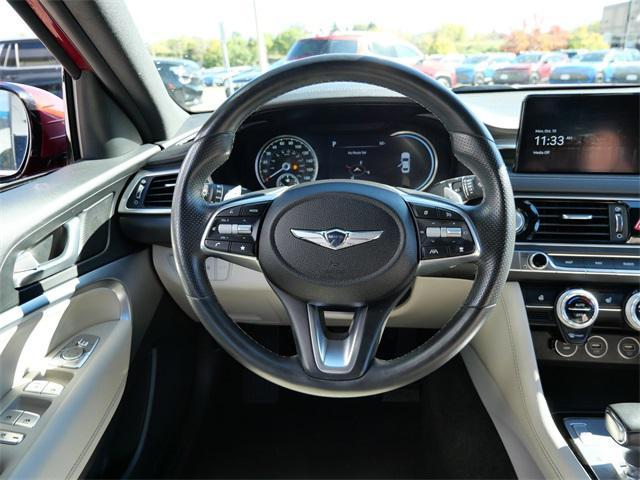 used 2023 Genesis G70 car, priced at $26,999