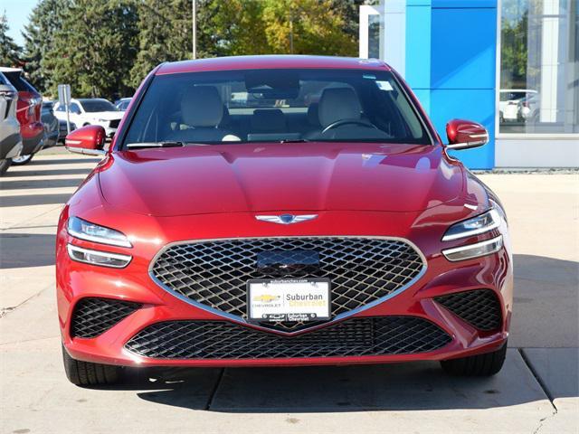 used 2023 Genesis G70 car, priced at $26,999