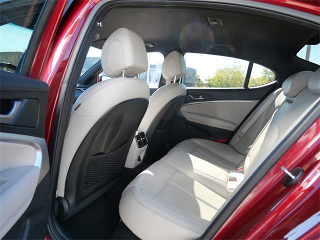 used 2023 Genesis G70 car, priced at $26,999