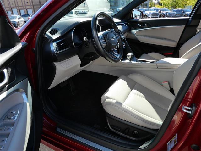 used 2023 Genesis G70 car, priced at $26,999