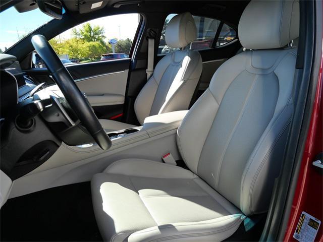 used 2023 Genesis G70 car, priced at $26,999