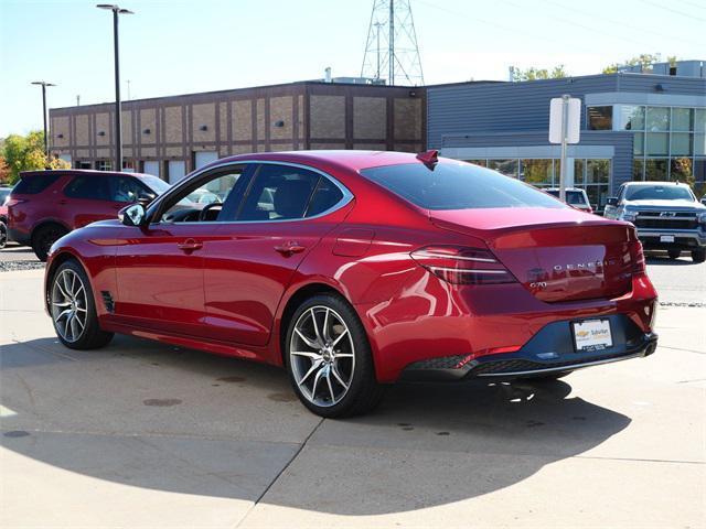 used 2023 Genesis G70 car, priced at $26,999