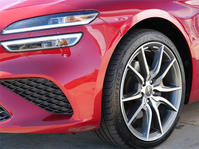 used 2023 Genesis G70 car, priced at $26,999