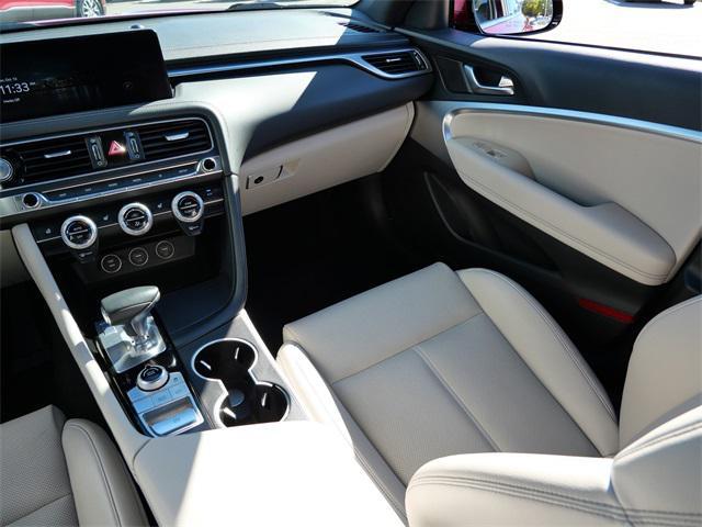 used 2023 Genesis G70 car, priced at $26,999