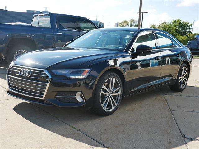 used 2023 Audi A6 car, priced at $30,997