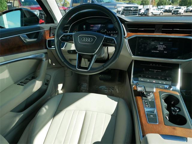 used 2023 Audi A6 car, priced at $30,997