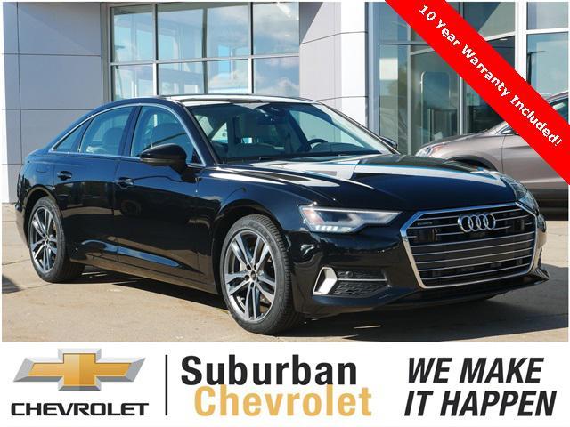 used 2023 Audi A6 car, priced at $29,997