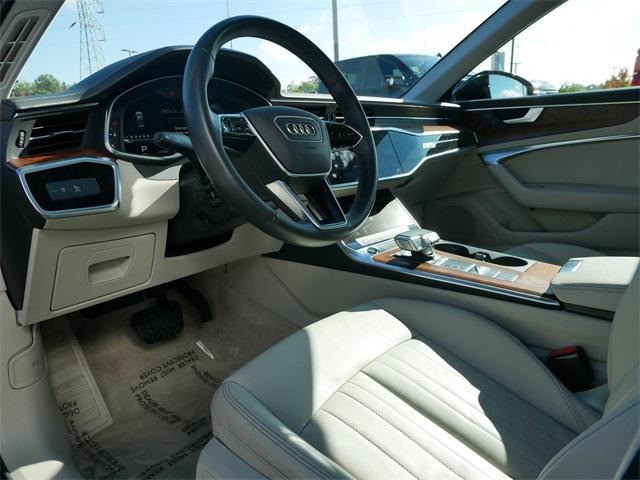 used 2023 Audi A6 car, priced at $30,997