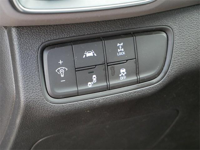 used 2020 Hyundai Santa Fe car, priced at $15,997