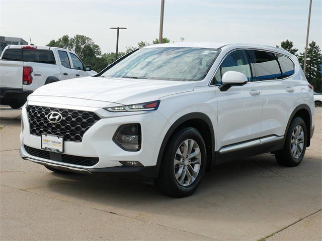 used 2020 Hyundai Santa Fe car, priced at $15,997