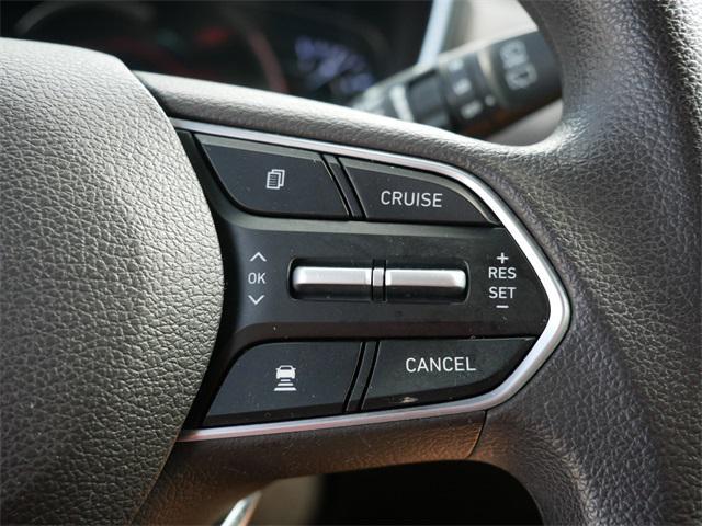 used 2020 Hyundai Santa Fe car, priced at $15,997