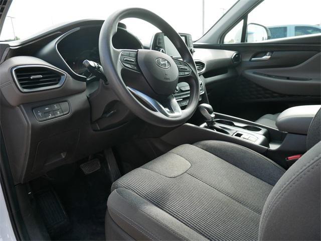 used 2020 Hyundai Santa Fe car, priced at $15,997