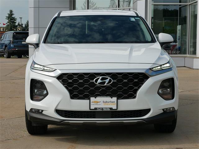 used 2020 Hyundai Santa Fe car, priced at $15,997