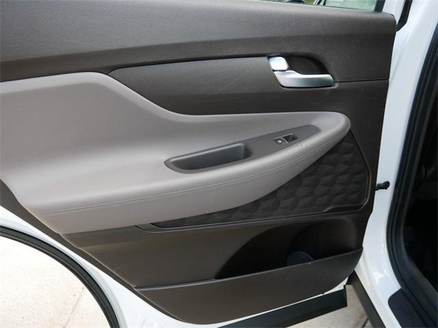 used 2020 Hyundai Santa Fe car, priced at $15,997