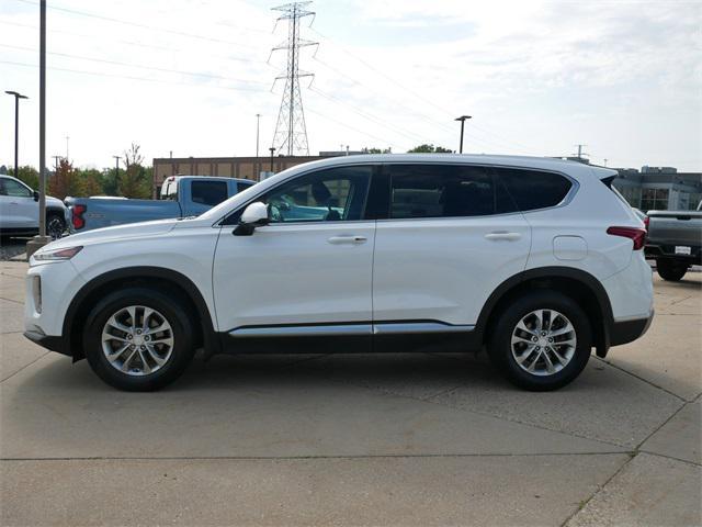 used 2020 Hyundai Santa Fe car, priced at $15,997