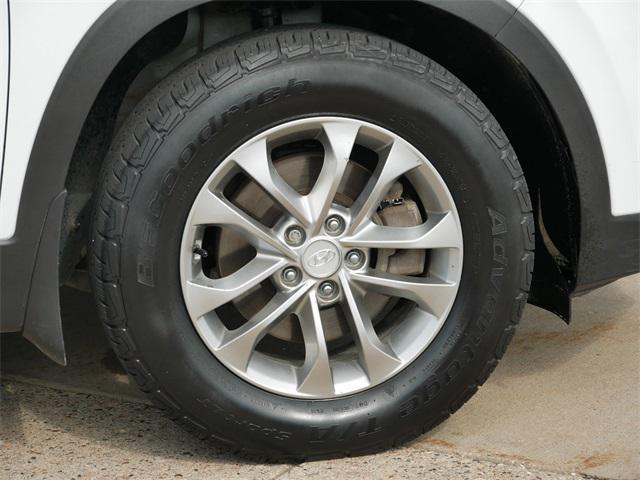 used 2020 Hyundai Santa Fe car, priced at $15,997