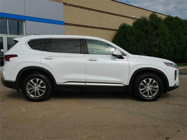 used 2020 Hyundai Santa Fe car, priced at $15,997