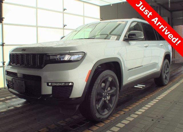 used 2023 Jeep Grand Cherokee L car, priced at $33,497